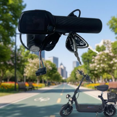 صورة دعسة سكوتر كهربائي 48V